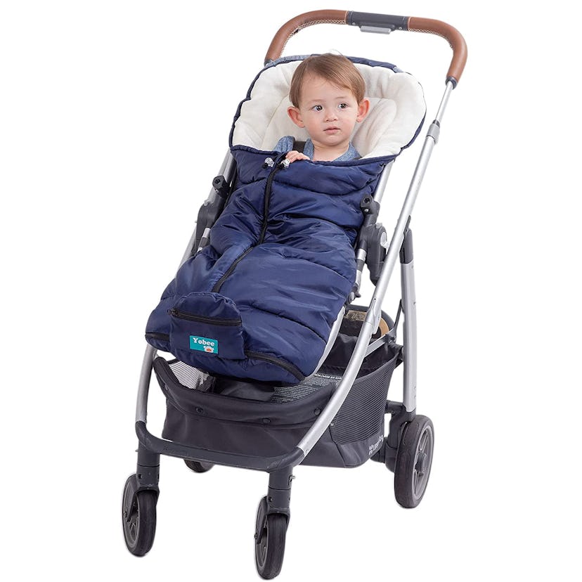 Yobee Universal Cozy Fleece Stroller Footmuff