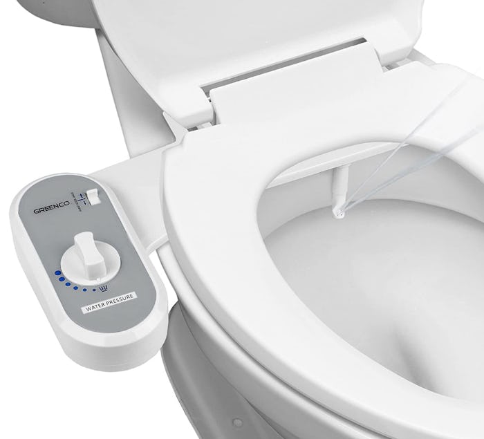 Greenco Bidet Attachment for Toilet Water Sprayer 