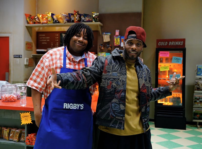 'Saturday Night Live's 'Kenan & Kel' sketch was a reunion for the two comedians.
