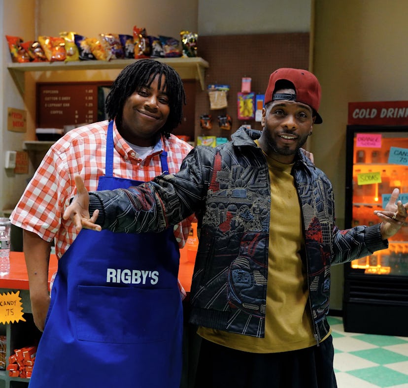 'Saturday Night Live's 'Kenan & Kel' sketch was a reunion for the two comedians.