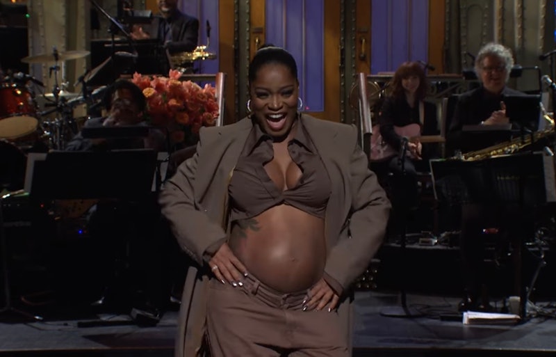 'Saturday Night Live' host Keke Palmer announced she's pregnant, expecting her first baby with boyfr...