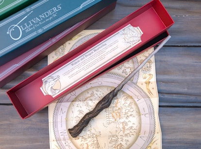 Universal Studios debuts new 'Harry Potter' wands like this exclusive one in Hollywood. 
