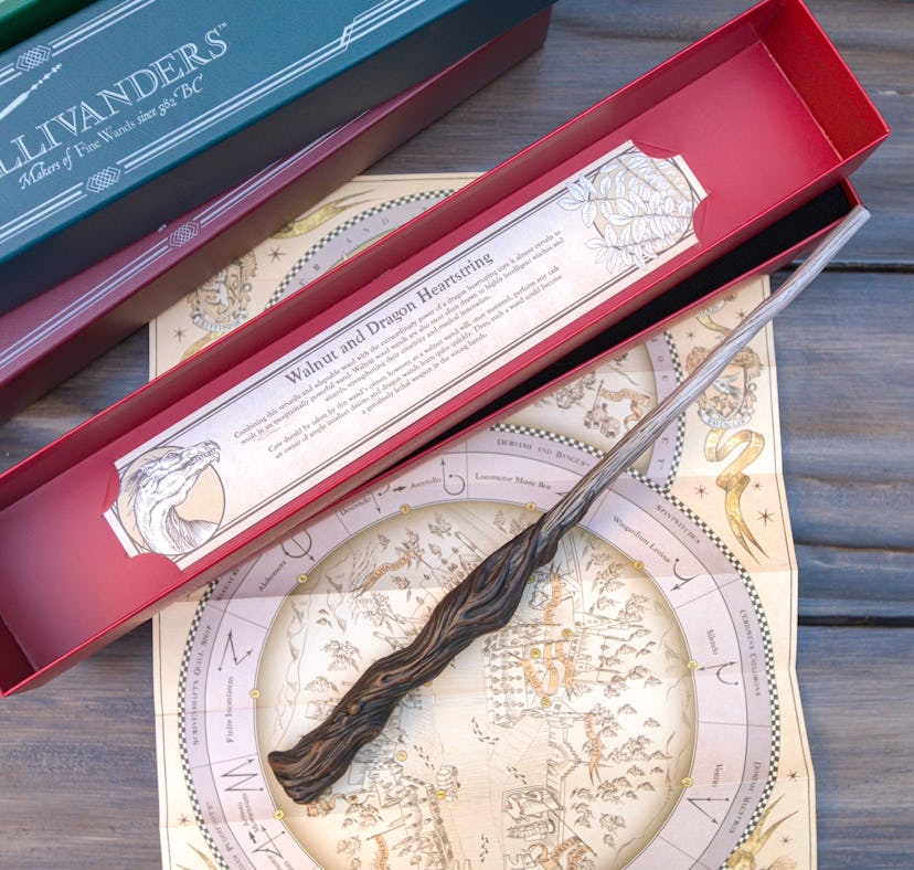 Universal Studios debuts new 'Harry Potter' wands like this exclusive one in Hollywood.