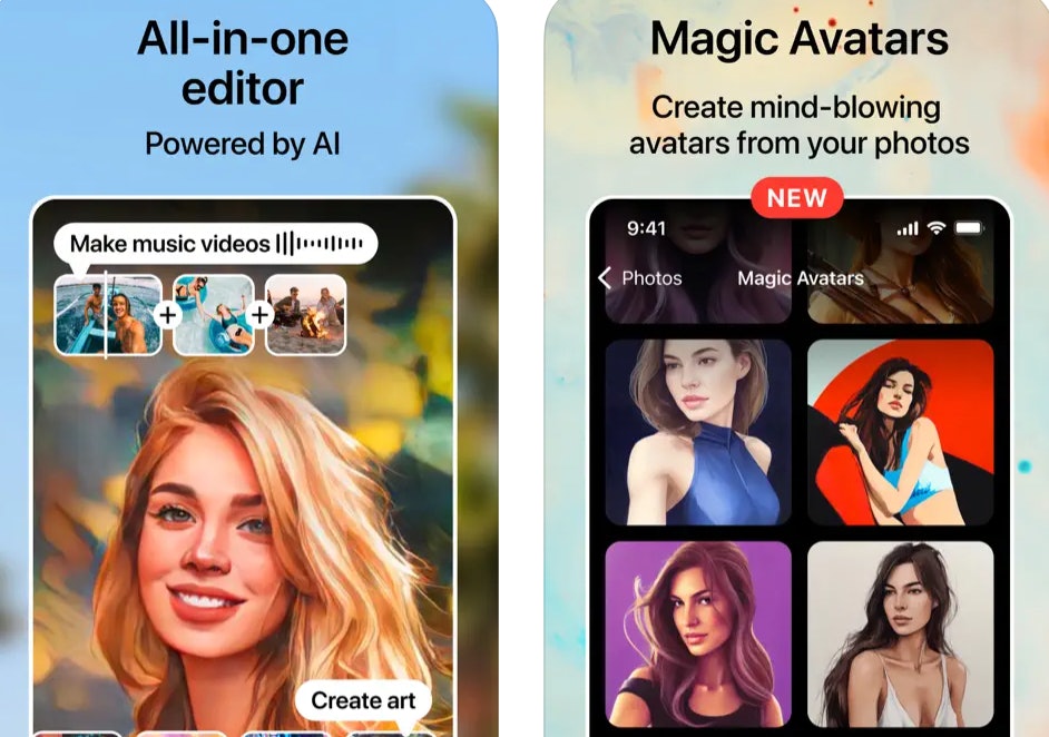 Know more about new popular selfportrait AI app Lensa AI