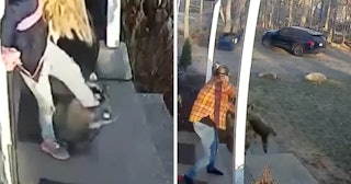 A girl was attacked by a raccoon in Ashford, Connecticut, when her mom stepped in and thwarted the r...