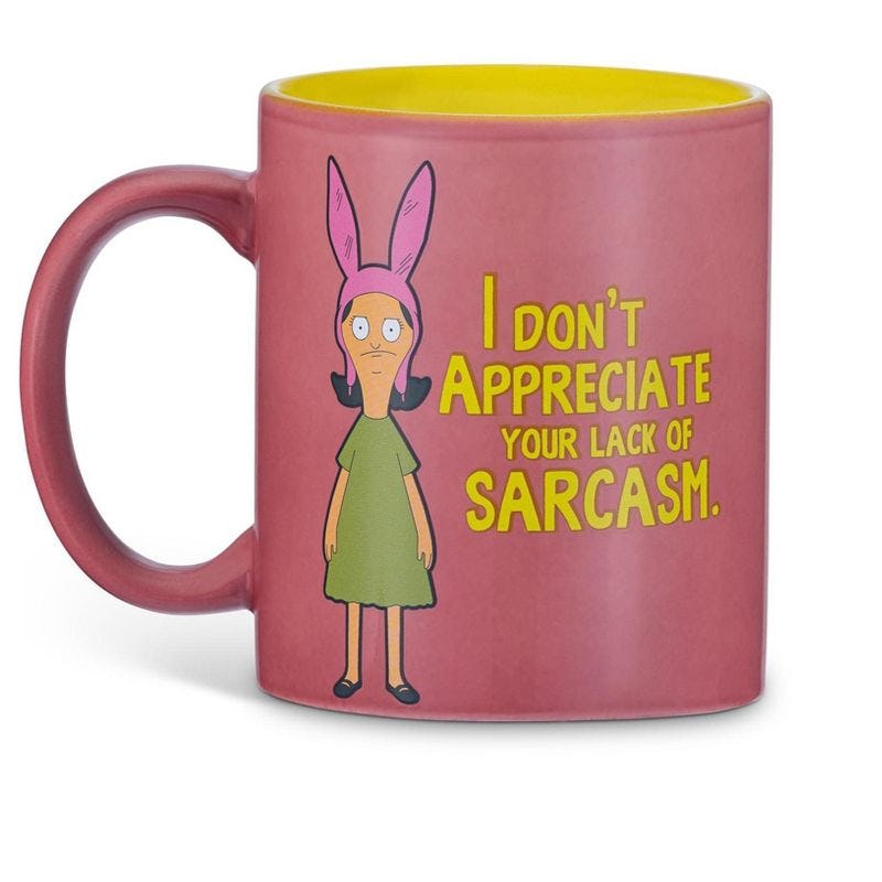 Bob&rsquo;s Burgers Louise Belcher Coffee Mug