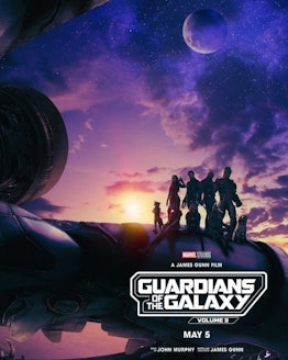 Guardians of the Galaxy Vol. 3 Key Art