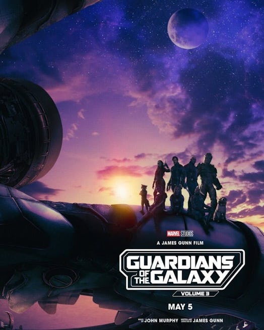 Guardians of the Galaxy Vol. 3 Key Art