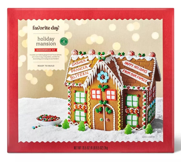 Check out these gingerbread houses from Target,