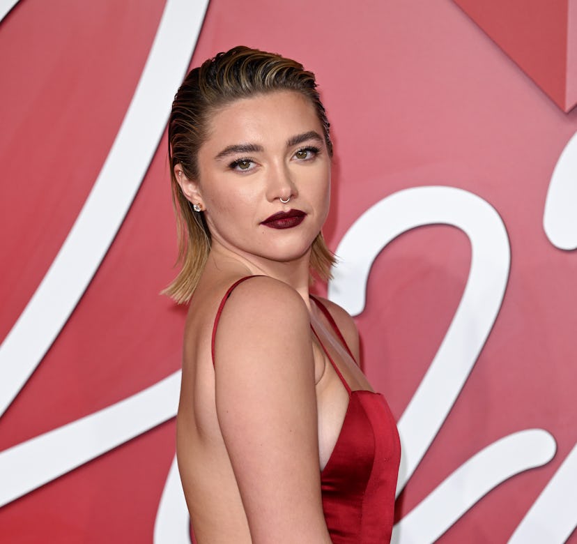 Florence Pugh attends The Fashion Awards 2022