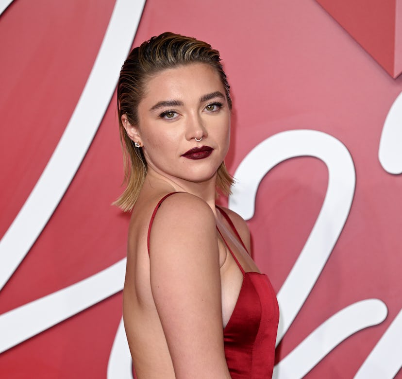 Florence Pugh attends The Fashion Awards 2022 