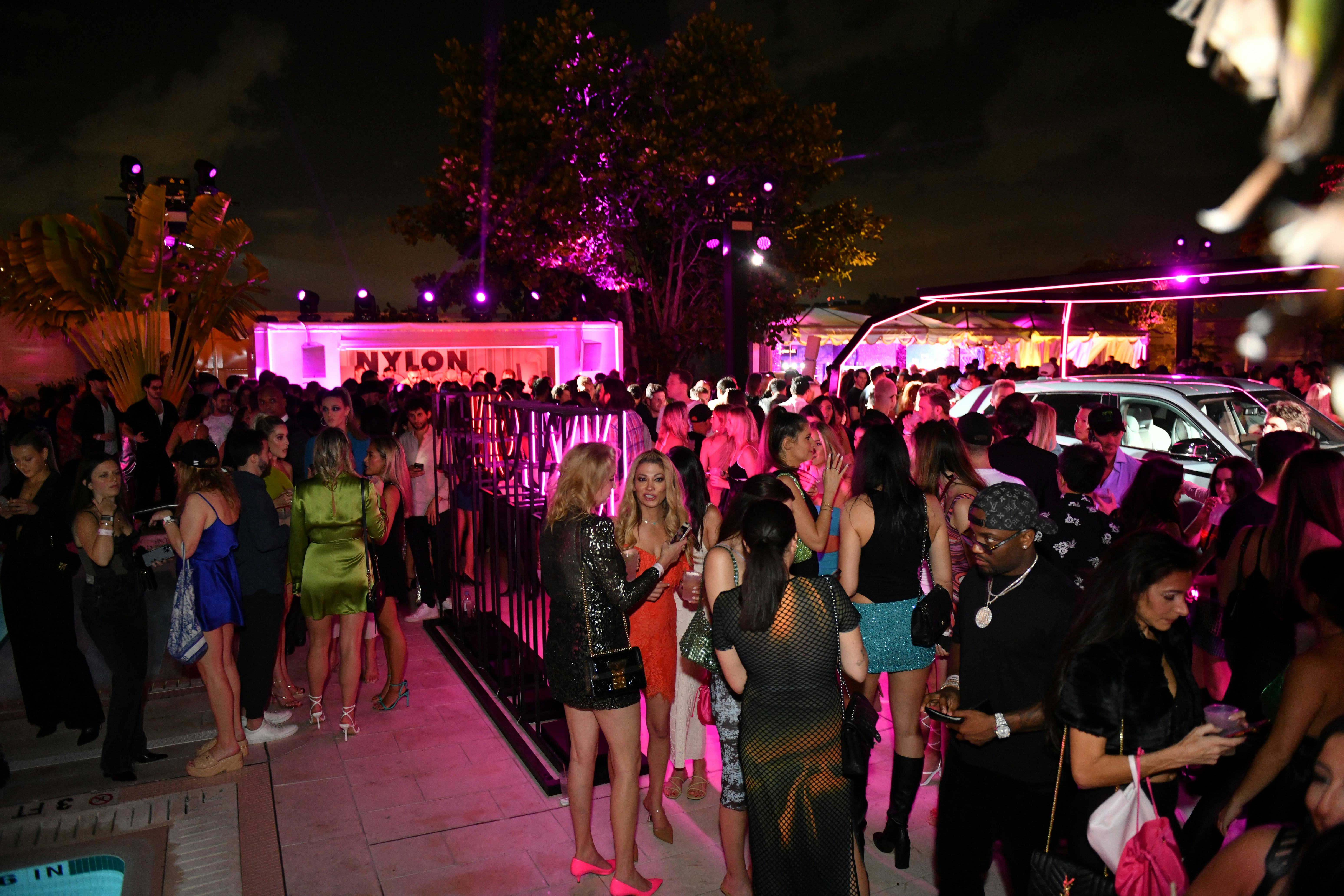 A Look Inside NYLON House At Miami Art Week