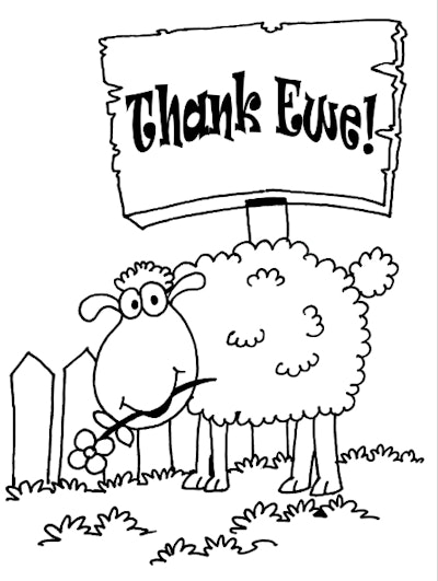 Thank EWE Card