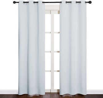 NICETOWN Room Darkening Thermal Insulated Curtains (2 Panels)
