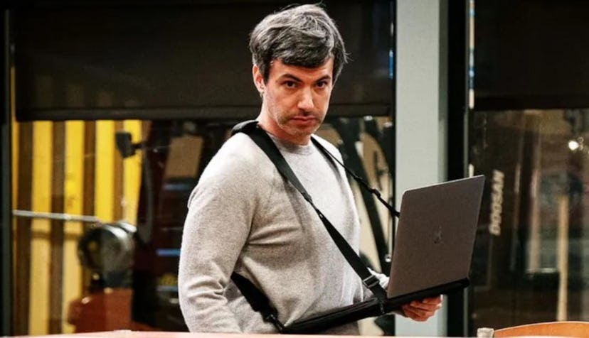 Nathan Fielder in The Rehearsal.