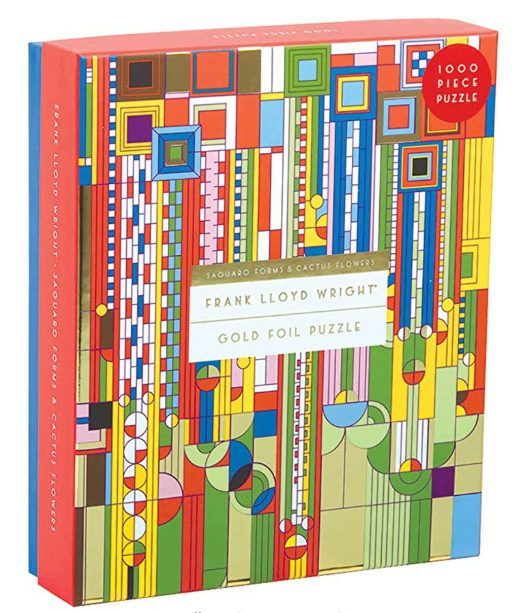 Galison Store Frank Lloyd Wright Puzzle
