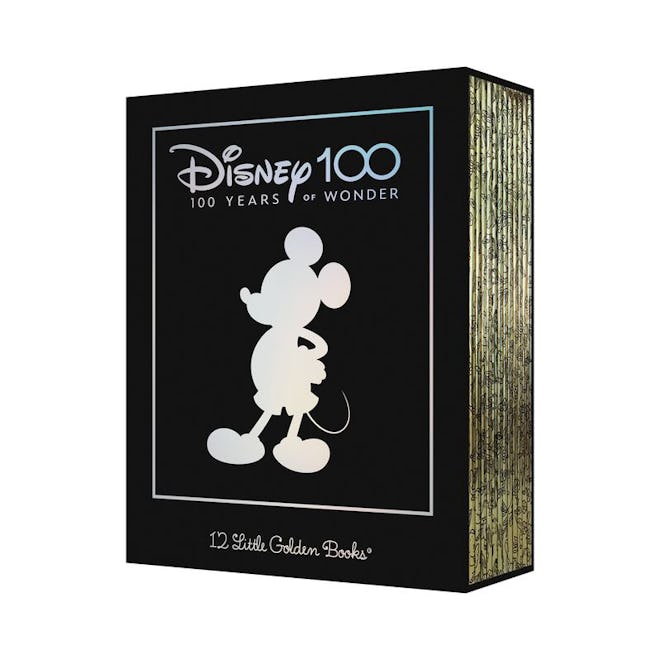 Disney's 100th Anniversary Boxed Set of 12 Little Golden Books