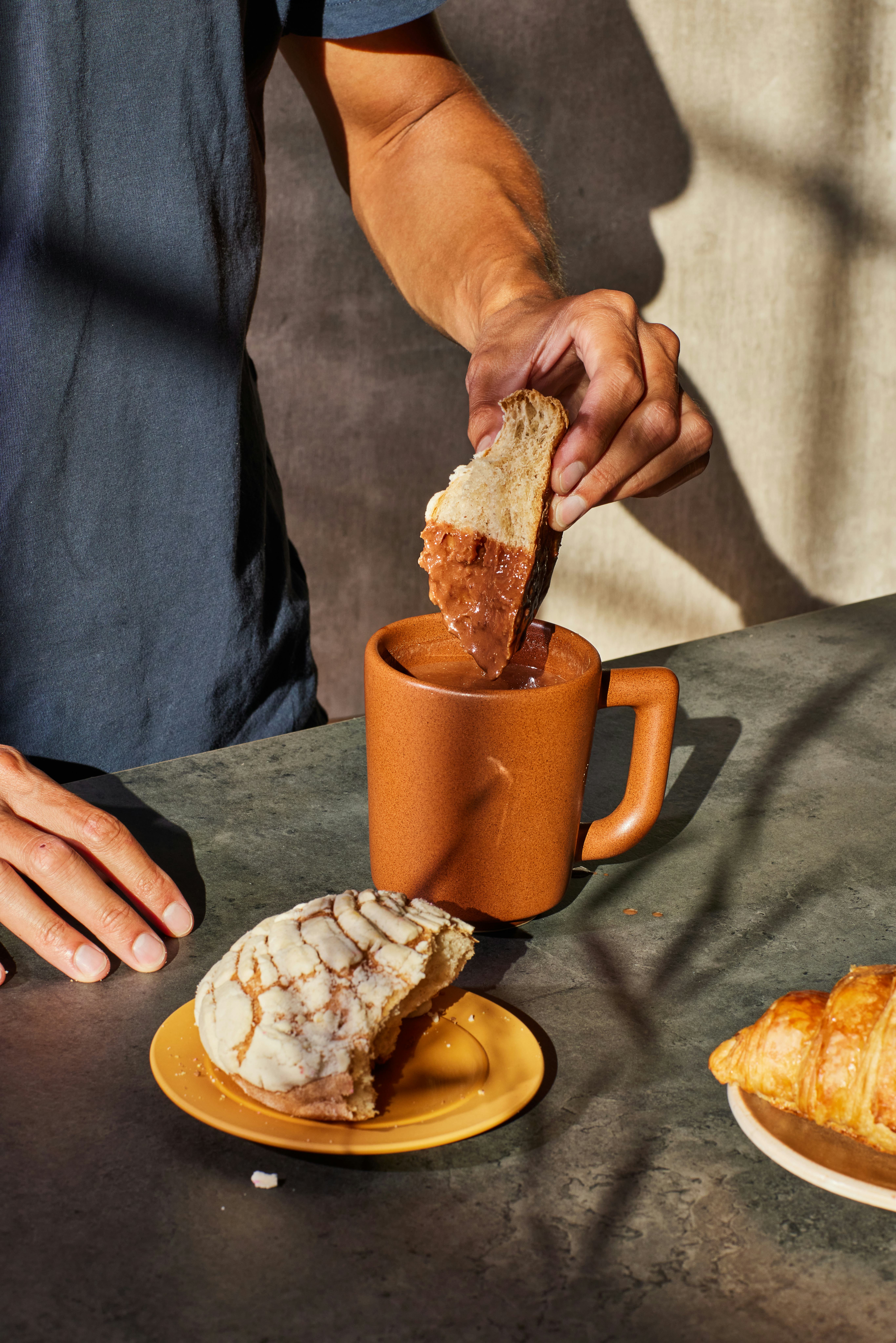 Champurrado is a type of atole (a warm, corn masa-based drink popular in many Latinx cuisines but sp&hellip;