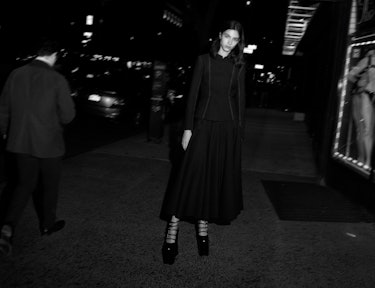 Loli Bahia walks the runway during the Louis Vuitton Womenswear Foto di  attualità - Getty Images