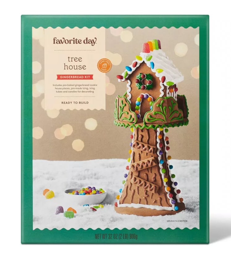 Check out these gingerbread house from Target.