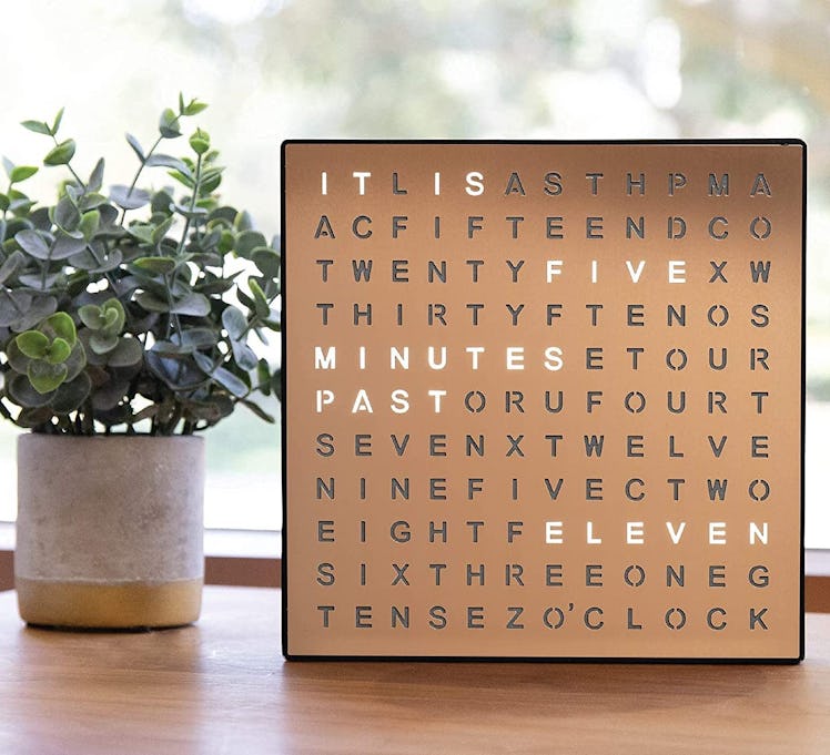 SHARPER IMAGE Light-Up Electronic Clock