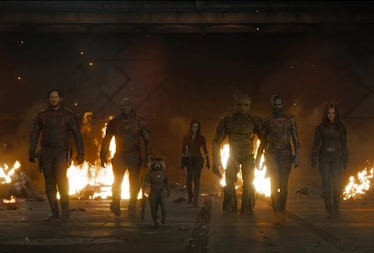 The cast of GOTG3