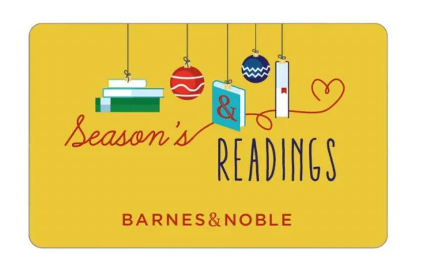 Barnes &amp; Noble Gift Card