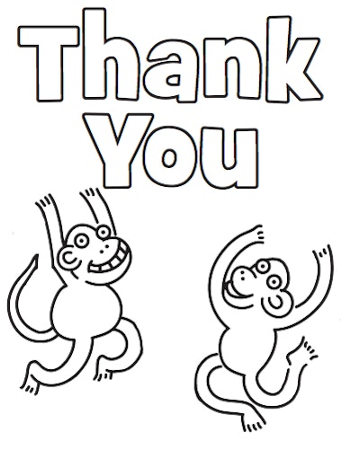 Thank You Monkeys