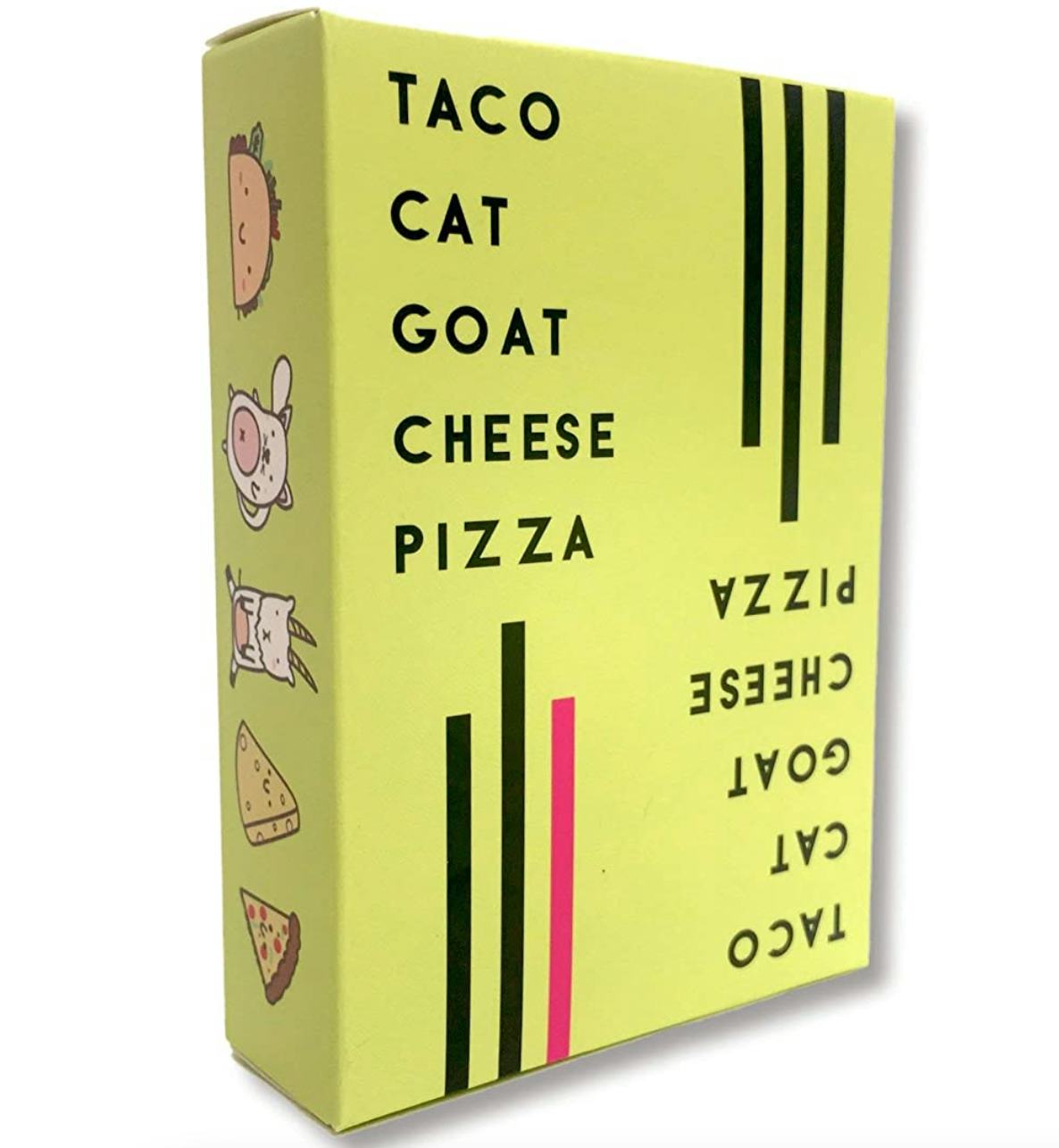 Taco Cat Goat Cheese Pizza Game