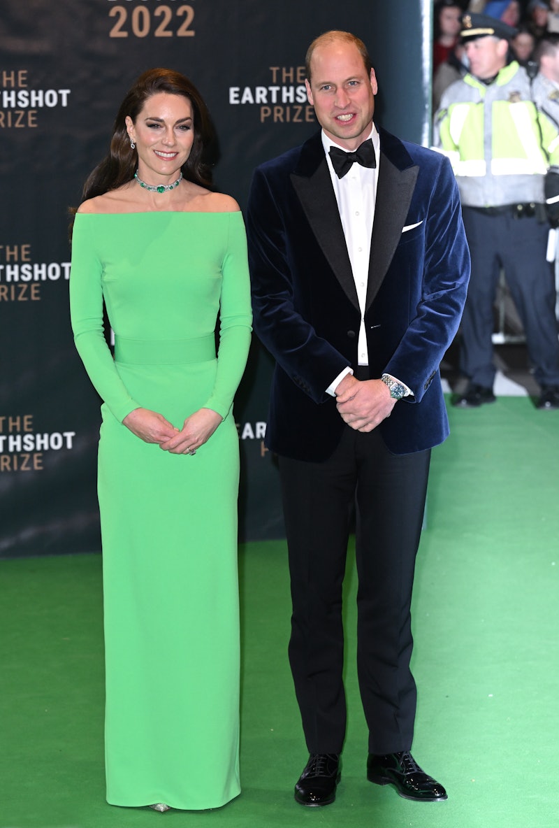 Kate Middleton and Prince William at The Earthshot Prize 2022