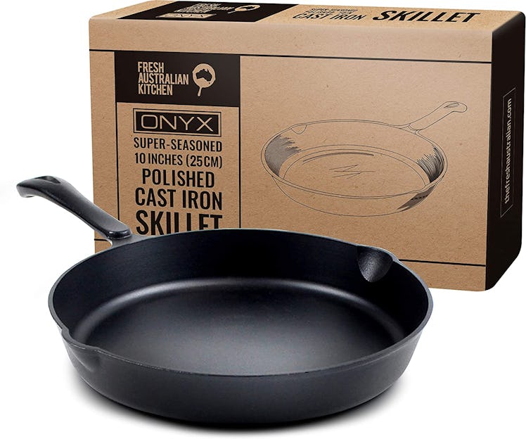 Fresh Australian Pre-Seasoned Cast Iron Pan