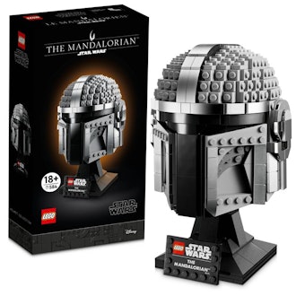 LEGO The Mandalorian Helmet 75328 Building Kit