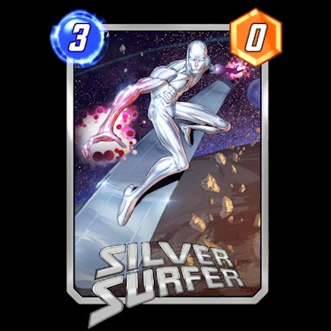 Marvel Snap's The Power Cosmic Season adds Silver Surfer and Token Shop