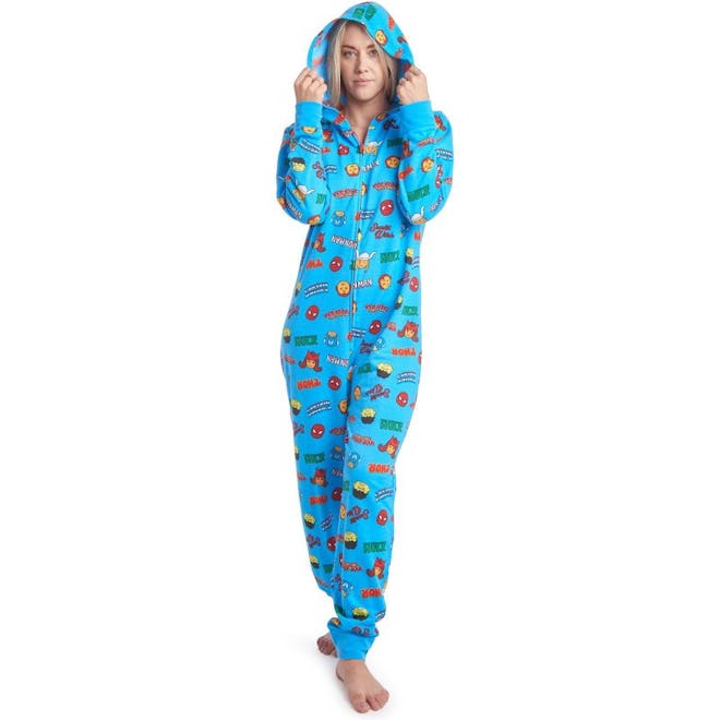 Marvel Fleece Zip-Up Pajama