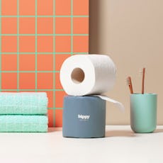 Bippy bamboo toilet paper