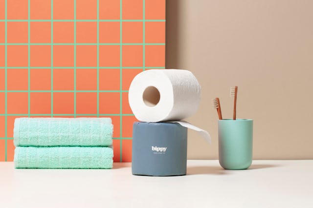 Bippy bamboo toilet paper