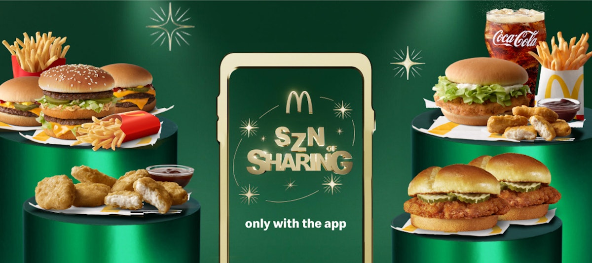 McDonald's Holiday 2022 Food Deals BOGO Big Macs & More