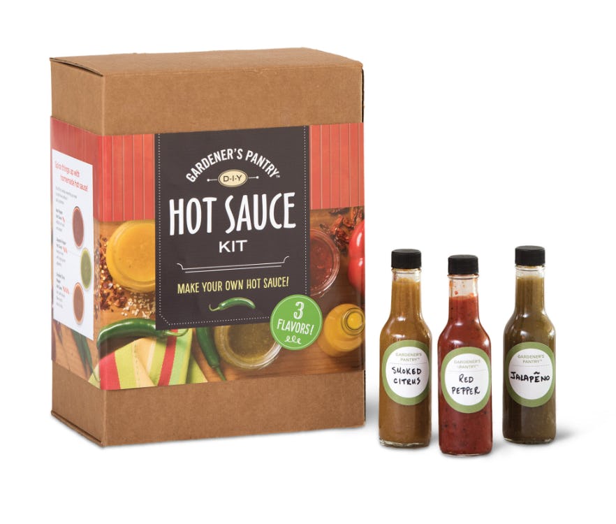 DIY Hot Sauce Kit