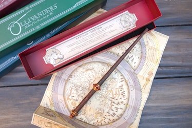 The Universal Studios Wizarding World of Harry Potter wands include a new 'Harry Potter' wand for Ja...