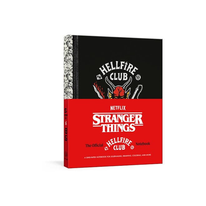 Stranger Things: The Official Hellfire Club Notebook