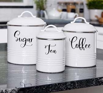 Home Acre Designs Kitchen Canisters (Set of 3)