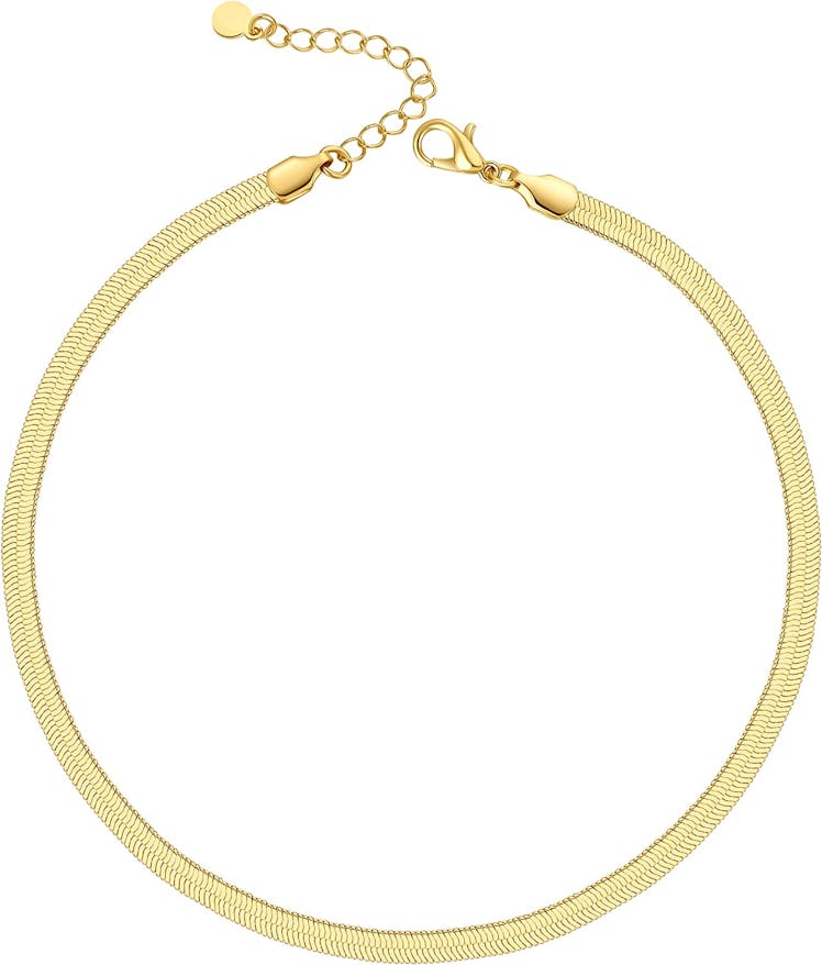 NUZON 14-Karat Gold Choker