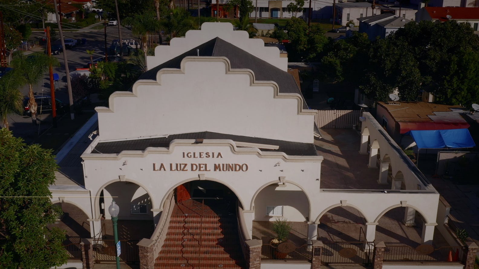 One of La Luz Del Mundo&rsquo;s many churches, as seen in &lsquo;Unveiled: Surviving La Luz Del Mundo&rsquo; via HBO&rsquo;s&hellip;