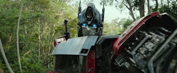 Optimus Prime in 'Transformers: Rise of the Beasts'