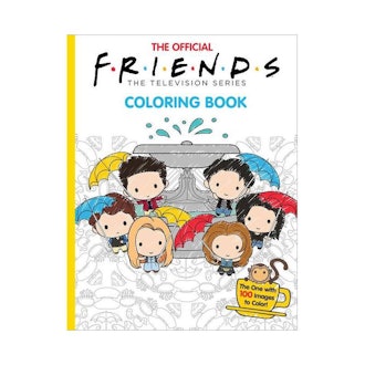 The Official Friends Coloring Book
