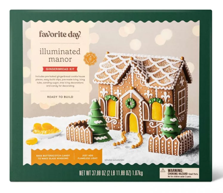 Check out these gingerbread houses from Target.