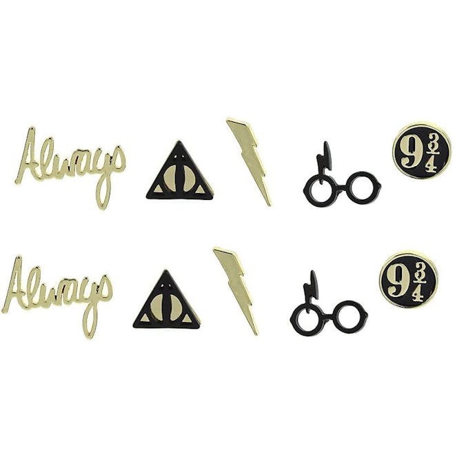 Harry Potter Earrings Set