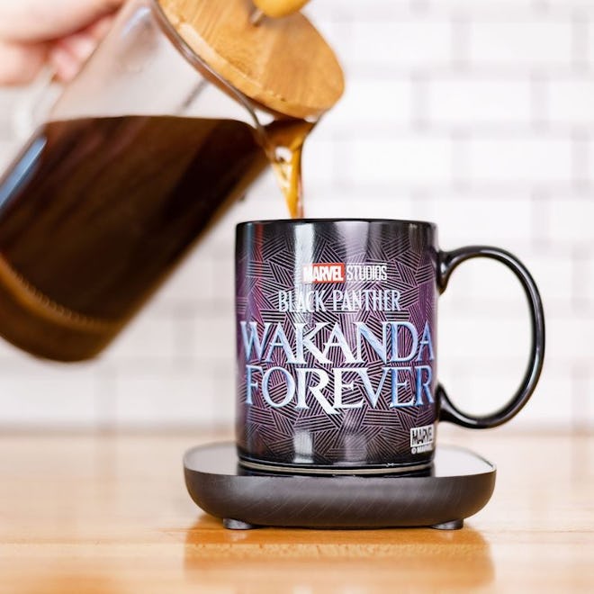 "Wakanda Forever" Mug Warmer & Mug