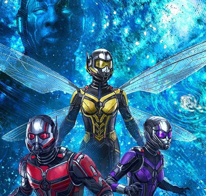 Ant-Man and the Wasp: Quantumania poster