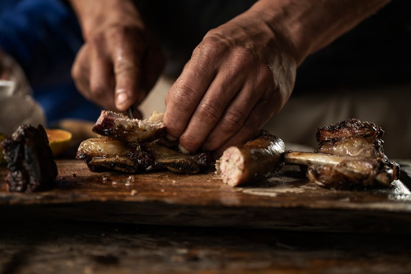 Meat has cultural and economic significance in Paraguay that belies its role in daily diets.